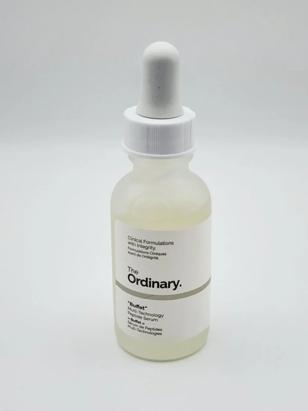 The Ordinary Buffet Peptide Serum Anti Aging Hydration Skin Care 30mL